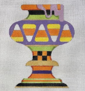 Halloween Candle Holder 6" - 13M