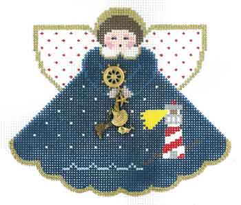 Lighthouse Angel w/Charms