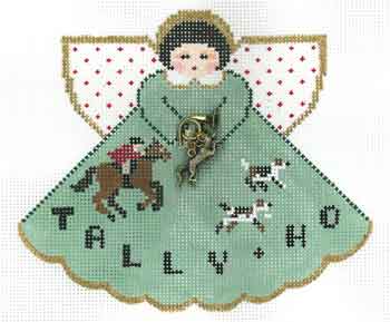 Tally Ho Angel w/Charms