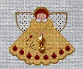 Ladybug Angel w/Charms