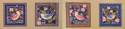 Strawberry Thief Coasters