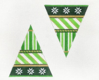 Medium Green Tree 2 Sided w/SG