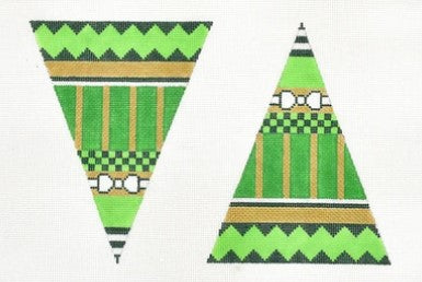 Tall Green Tree 2 Sided w/SG