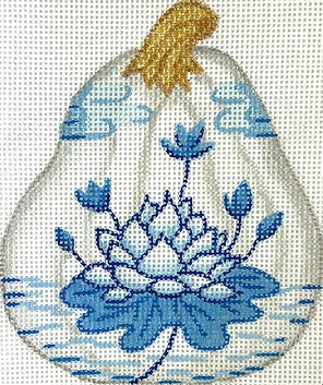 Mini Chinoiserie Pumpkin - OM-343