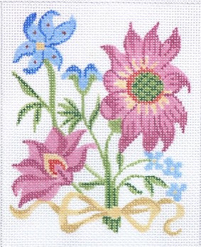Jacobean Flowers/Small