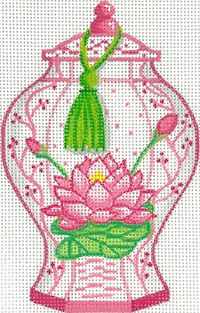 Mini Chinoiserie Vase - OM-334