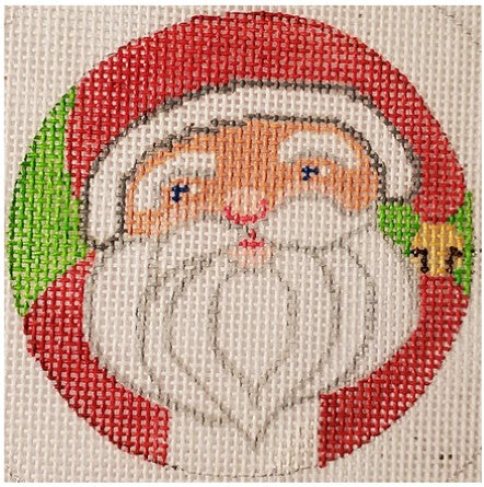Button Cover - Santa