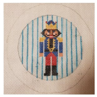 Button Cover - Nutcracker