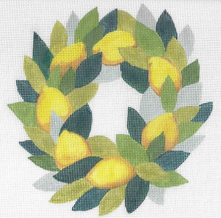 Lemon Wreath