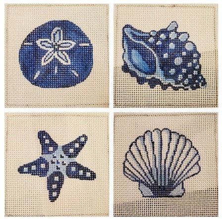 Shell Coasters