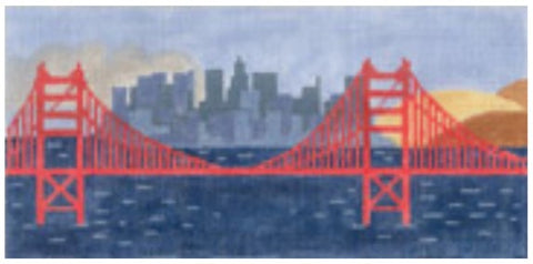 Golden Gate Bridge Clutch 