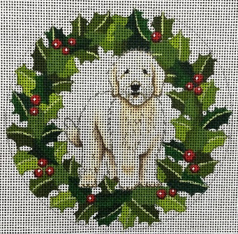 Goldendoodle Ornament