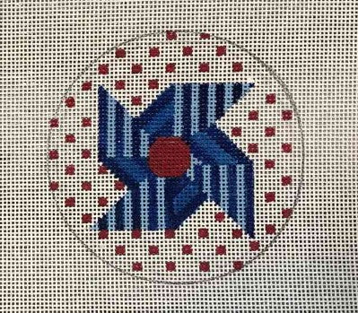 Americana Pinwheel