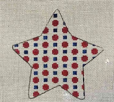 Americana Dots Star