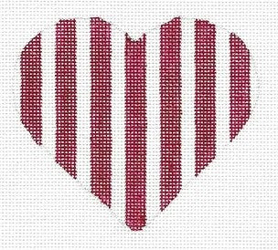 Heart - Red Stripe Valentine