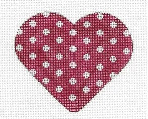 Heart - Little White Dots Valentine
