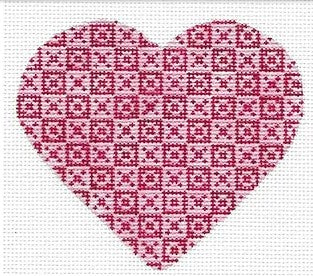 Heart - Hugs and Kisses Valentine