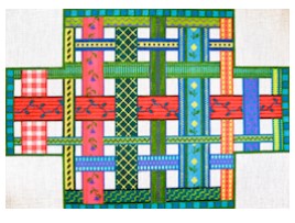 French Ribbon Brick Cover