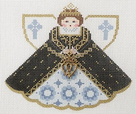 Scots Queen Angel w/Charms