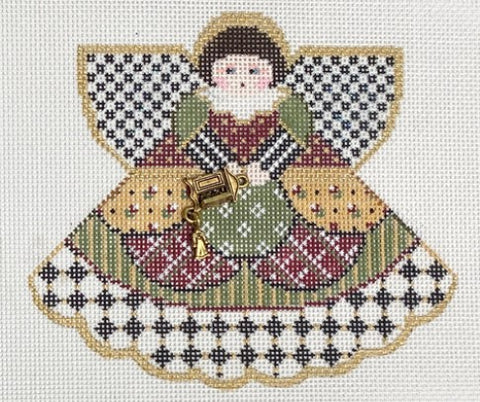 Miss McKenzie Angel w/Charms