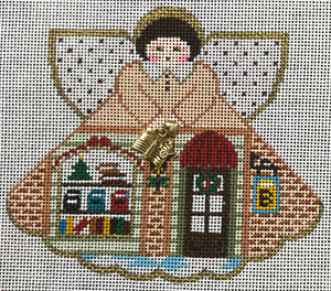 Bookstore Angel w/Charms