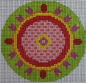 Red and Green Whirlygig