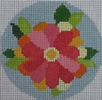 Red Daisy Whirlygig