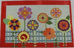 Deeva's Garden Red Border