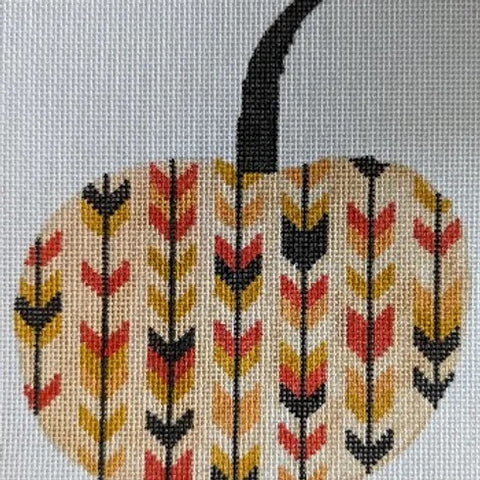 Feathered Pumpkin