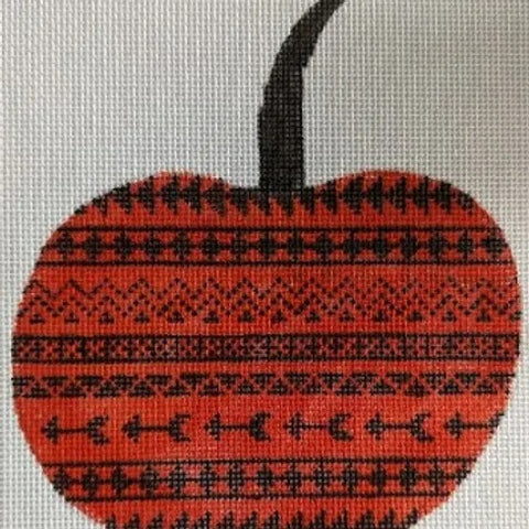 Patterned Pumpkin