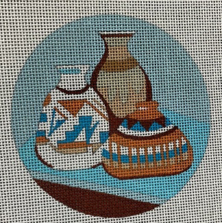 Indian Pots Ornament