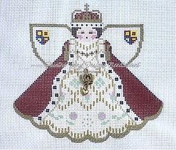 Long Live the Queen Angel w/Charms