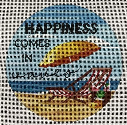Happiness Comes in Waves