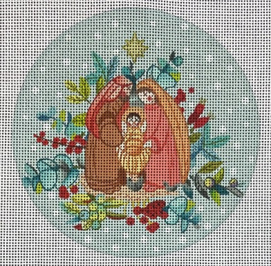 Whimsical Nativity Ornament