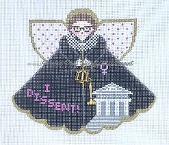 Here Comes the Judge Angel w/Charms