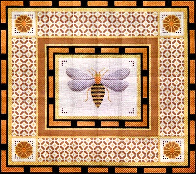 Oriental Bee w/Borders