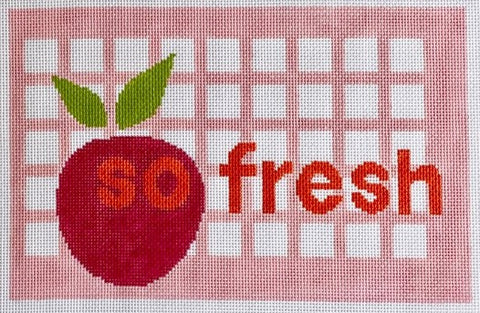 So Fresh Clutch - Plum