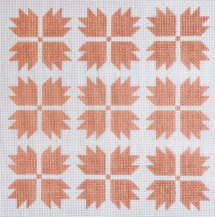 Bear Paw Pillow - Peach