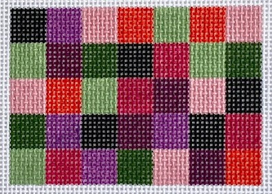 Patchwork Insert - Berry Field