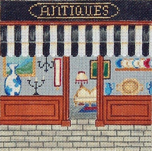 French Scenes - Antique Store
