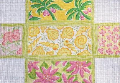 Lilly-Inspired Brick Cover