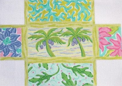 Lilly-Inspired Brick Cover 