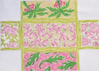Lilly-Inspired Brick Cover 