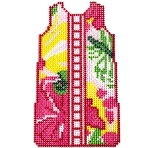 Pink Floral Shift  