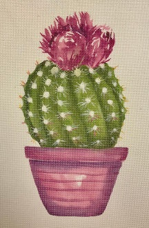 Purple Cactus 