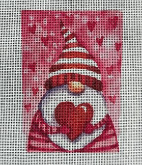 Gnome holding Heart 