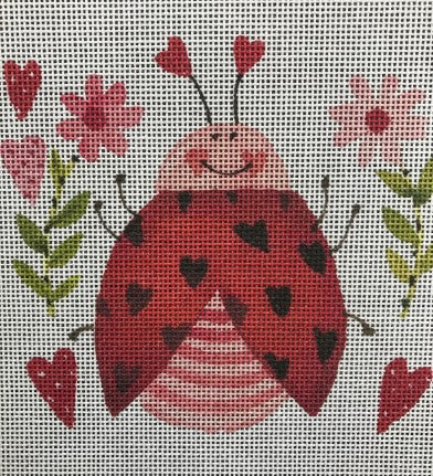 Lady Bug Heart
