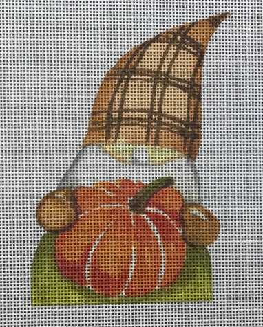 Gnome w/Pumpkin