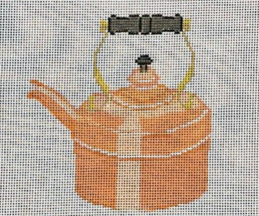 French Kitchen Copper Teapot