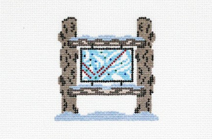 Ski Trail Map